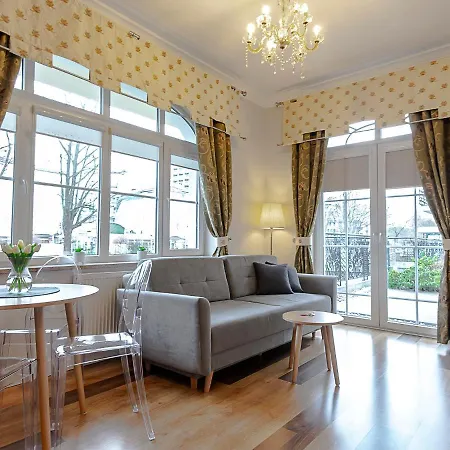 Vacationclub - Trzy Korony Wazow Apartment 11 Свіноуйсьце Екстер'єр фото
